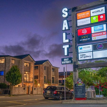 Christchurch Entertainment Hub 2 Bed 2 Bath W Carpark Luaran gambar