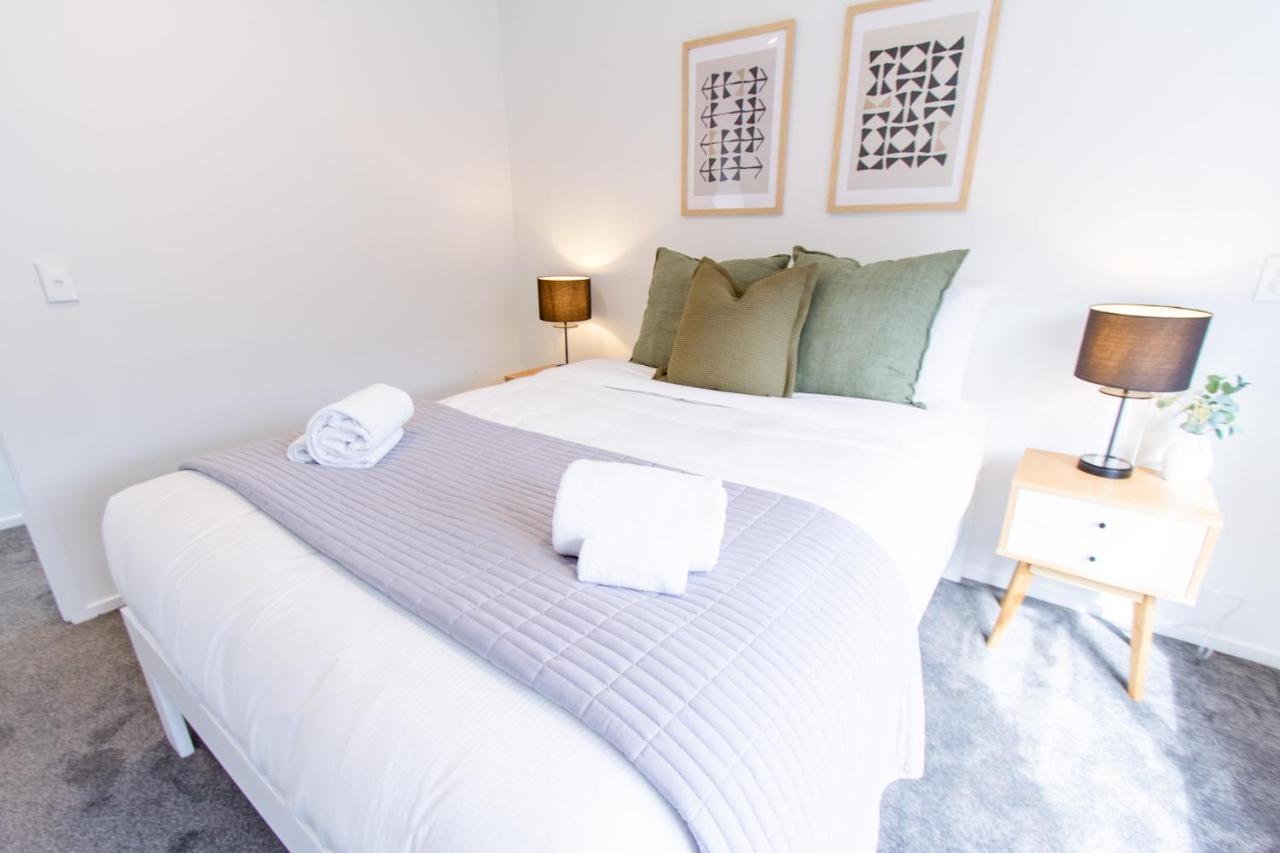 Christchurch Entertainment Hub 2 Bed 2 Bath W Carpark Luaran gambar