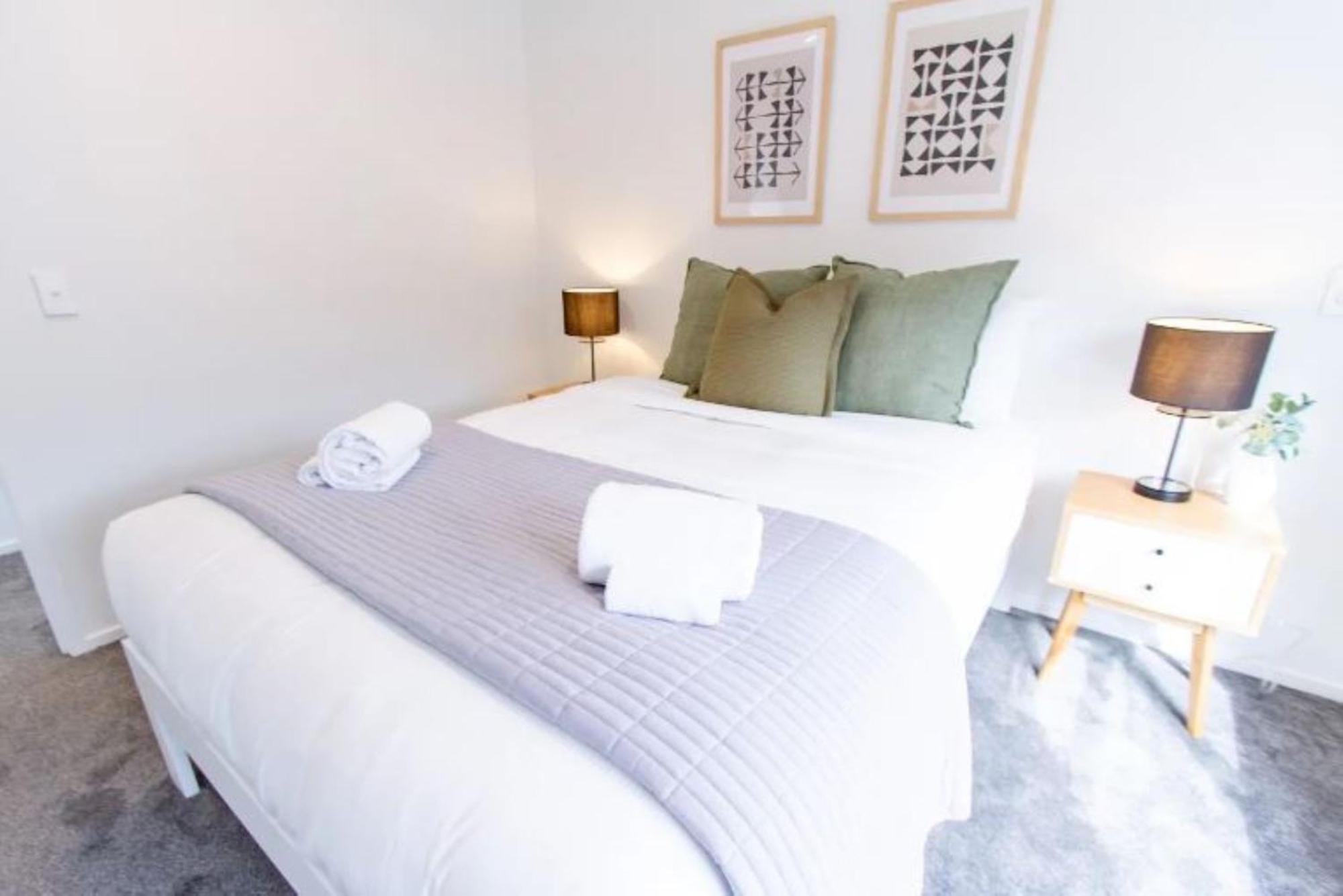 Christchurch Entertainment Hub 2 Bed 2 Bath W Carpark Luaran gambar