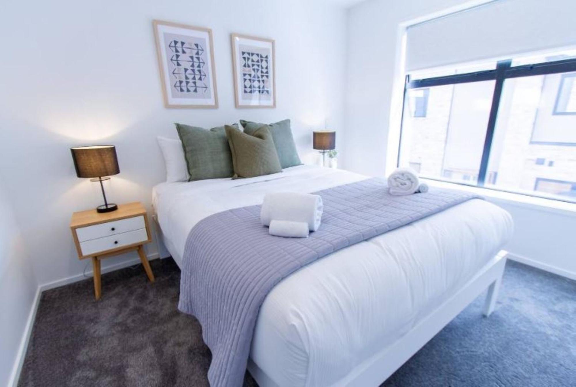 Christchurch Entertainment Hub 2 Bed 2 Bath W Carpark Luaran gambar