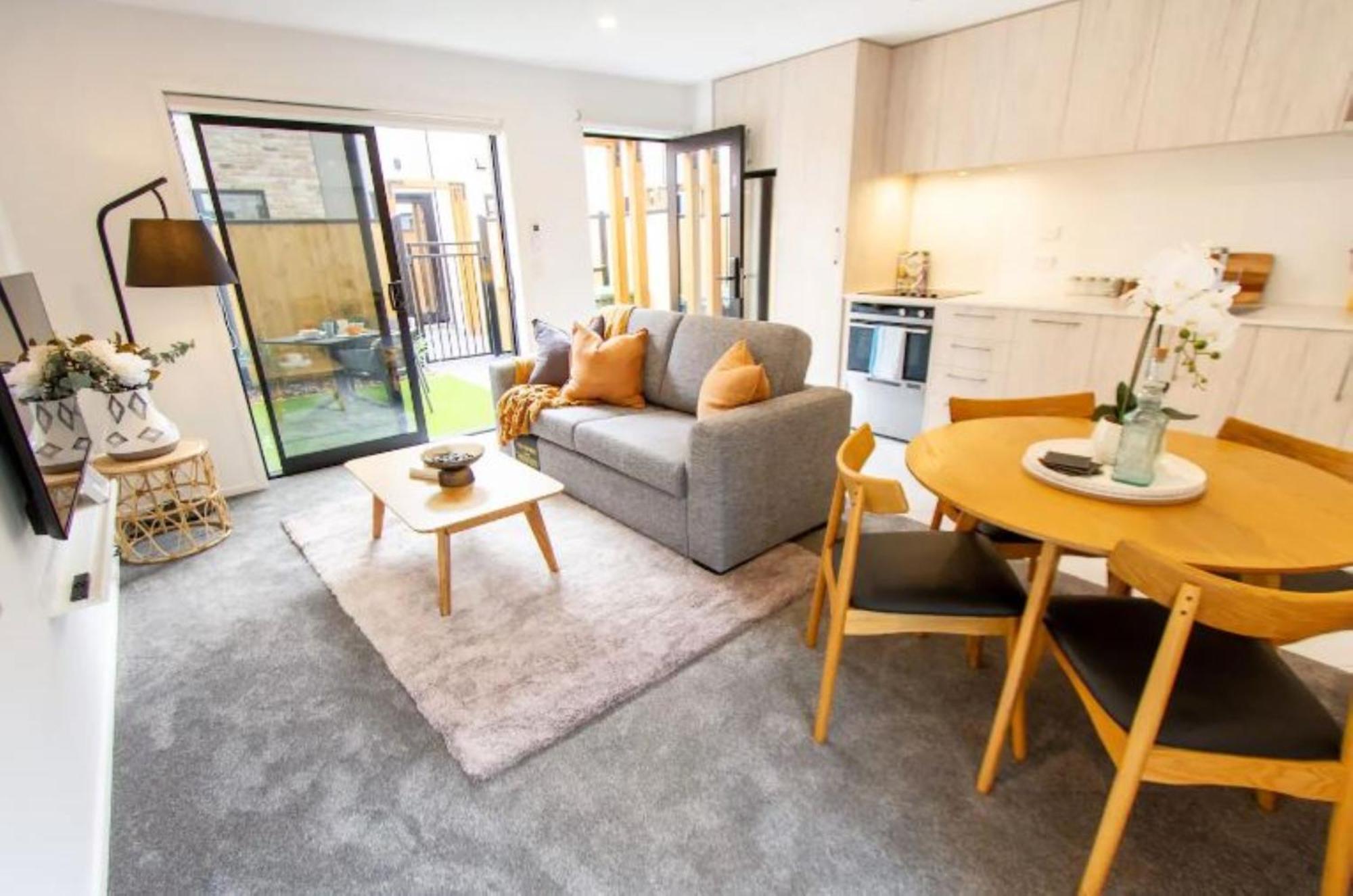Christchurch Entertainment Hub 2 Bed 2 Bath W Carpark Luaran gambar