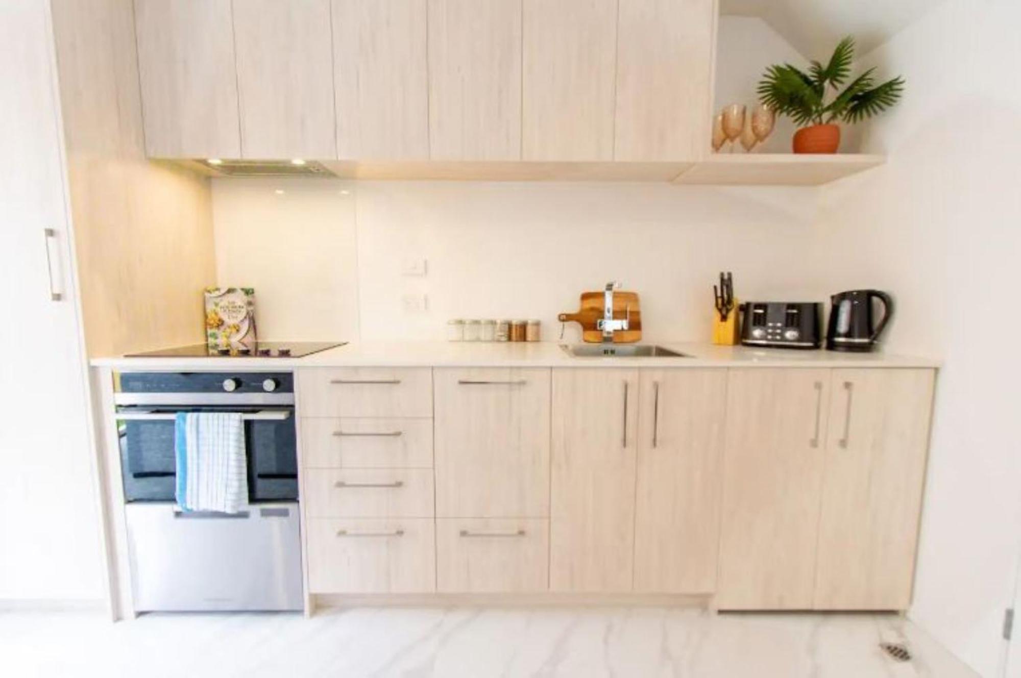 Christchurch Entertainment Hub 2 Bed 2 Bath W Carpark Luaran gambar